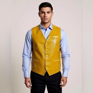 Men's Yellow Vest